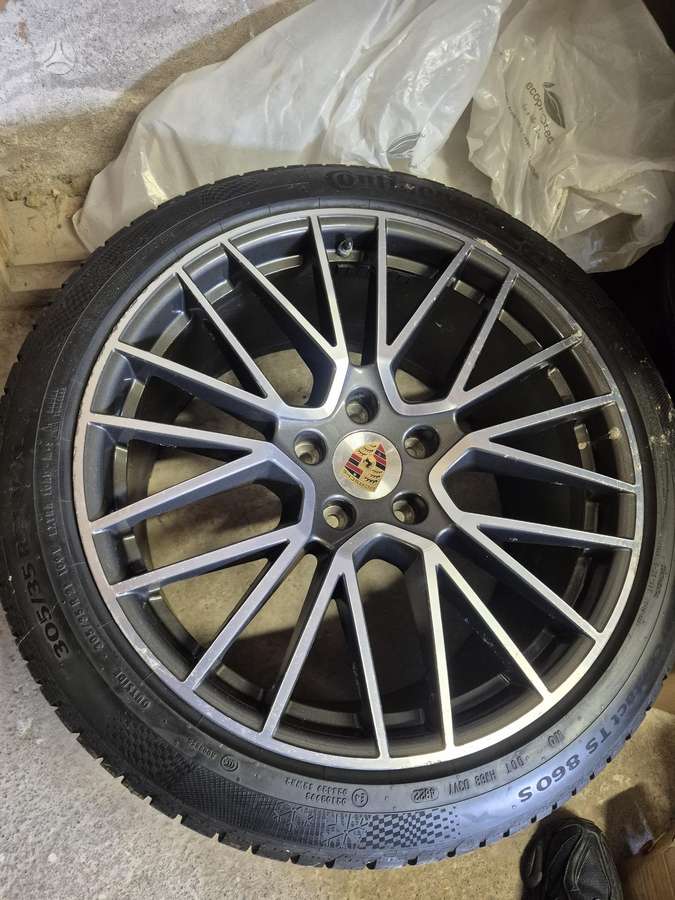 Porsche, light alloy, R21