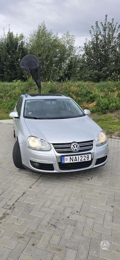 Volkswagen Golf, 2.0 l., Универсал