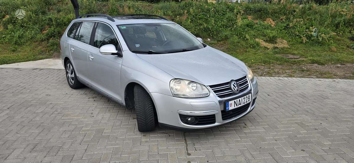 Volkswagen Golf, 2.0 l., Универсал