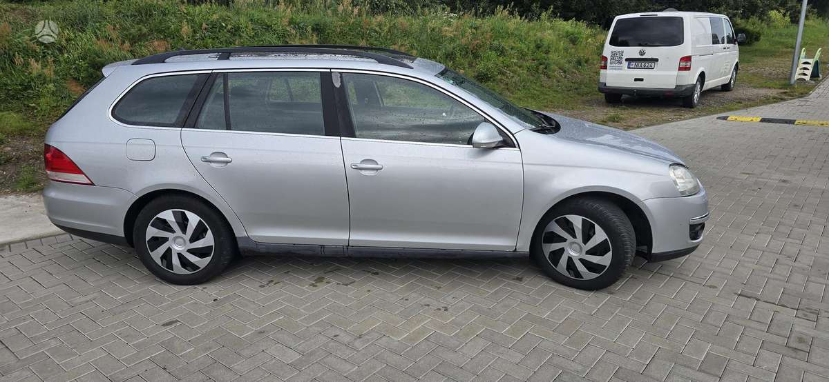 Volkswagen Golf, 2.0 l., Универсал