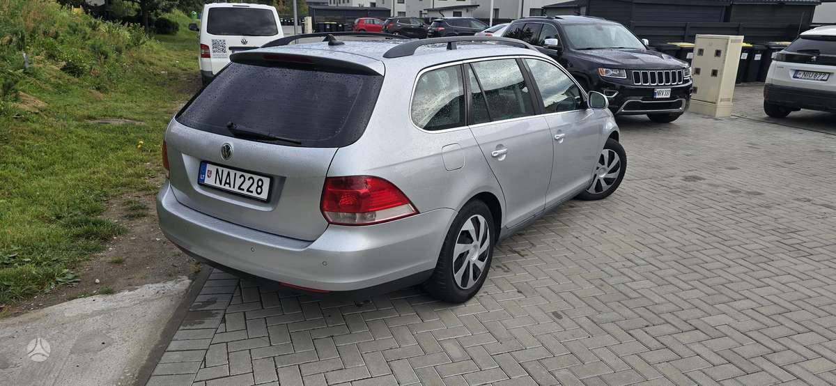 Volkswagen Golf, 2.0 l., Универсал