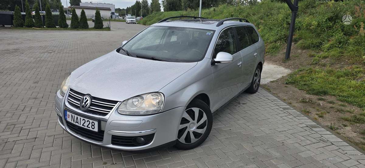 Volkswagen Golf, 2.0 l., Универсал
