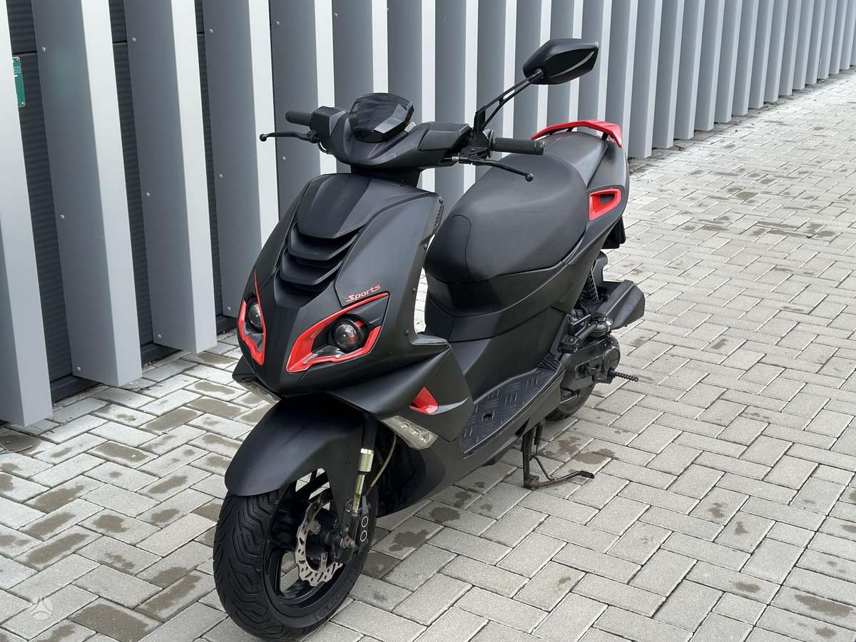 Peugeot Speedfight 49cc, мотороллеры / мопеды