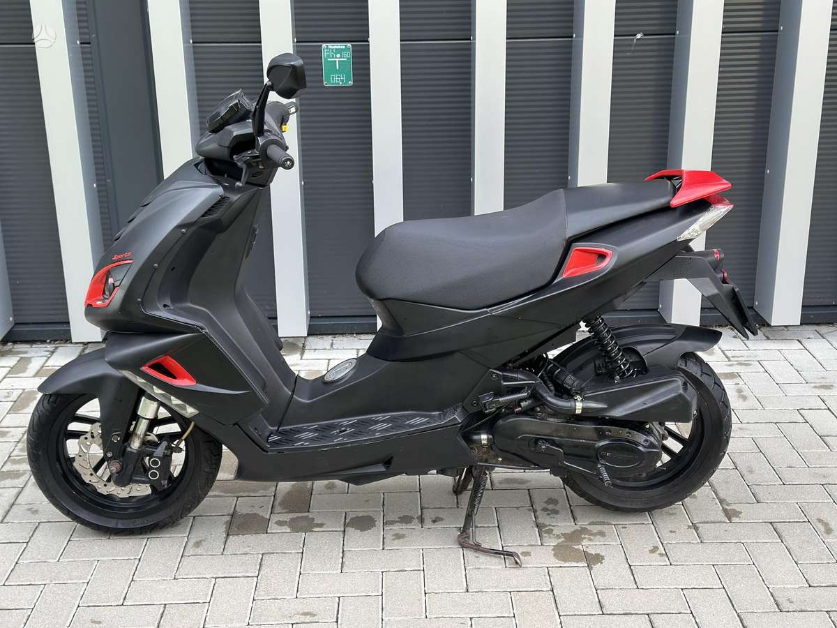 Peugeot Speedfight 49cc, мотороллеры / мопеды