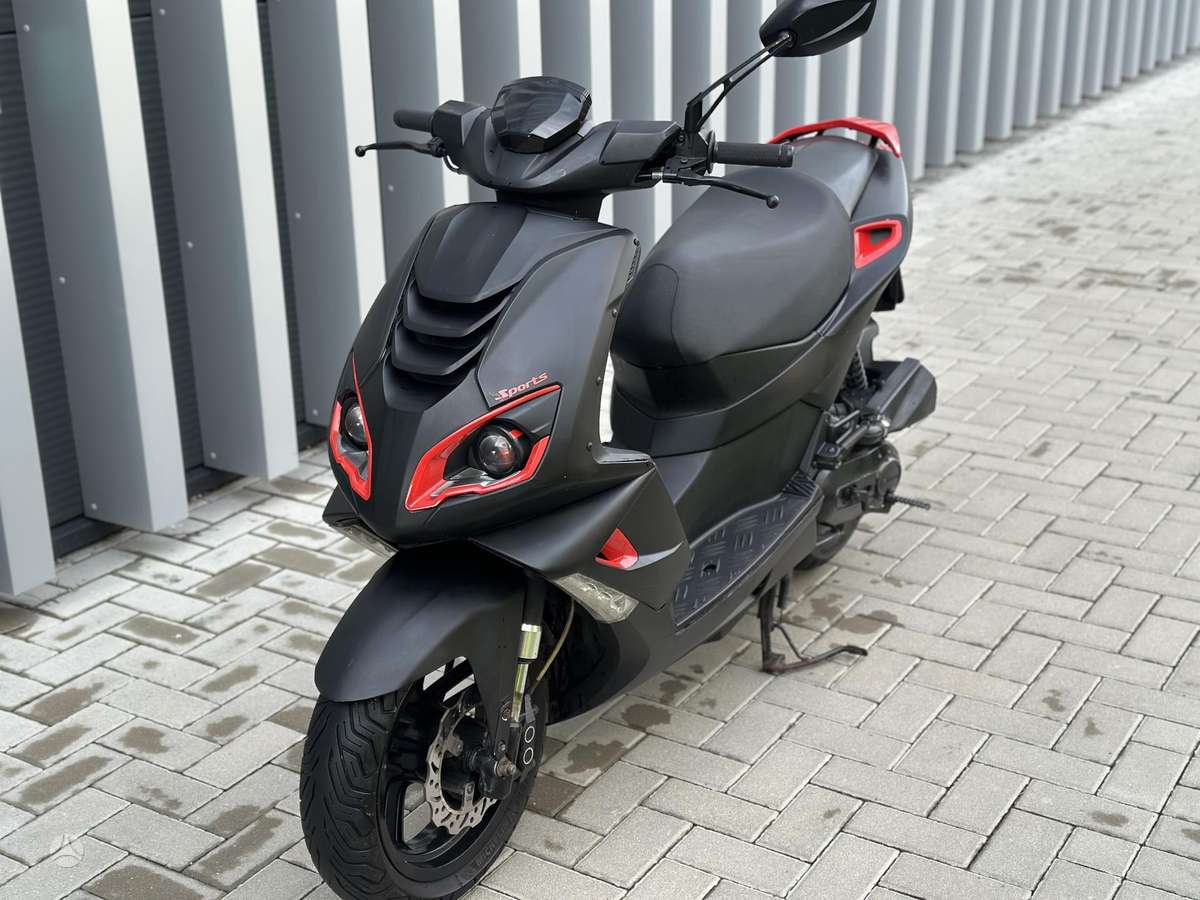 Peugeot Speedfight 49cc, мотороллеры / мопеды