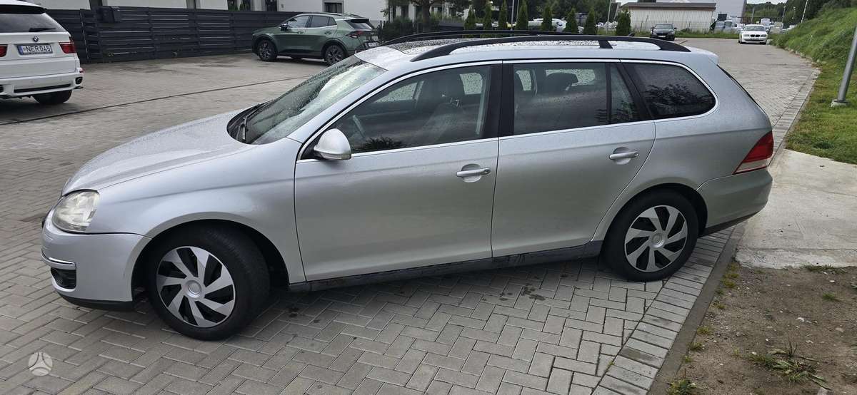 Volkswagen Golf, 2.0 l., Универсал