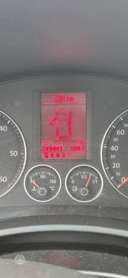 Volkswagen Golf, 2.0 l., Универсал