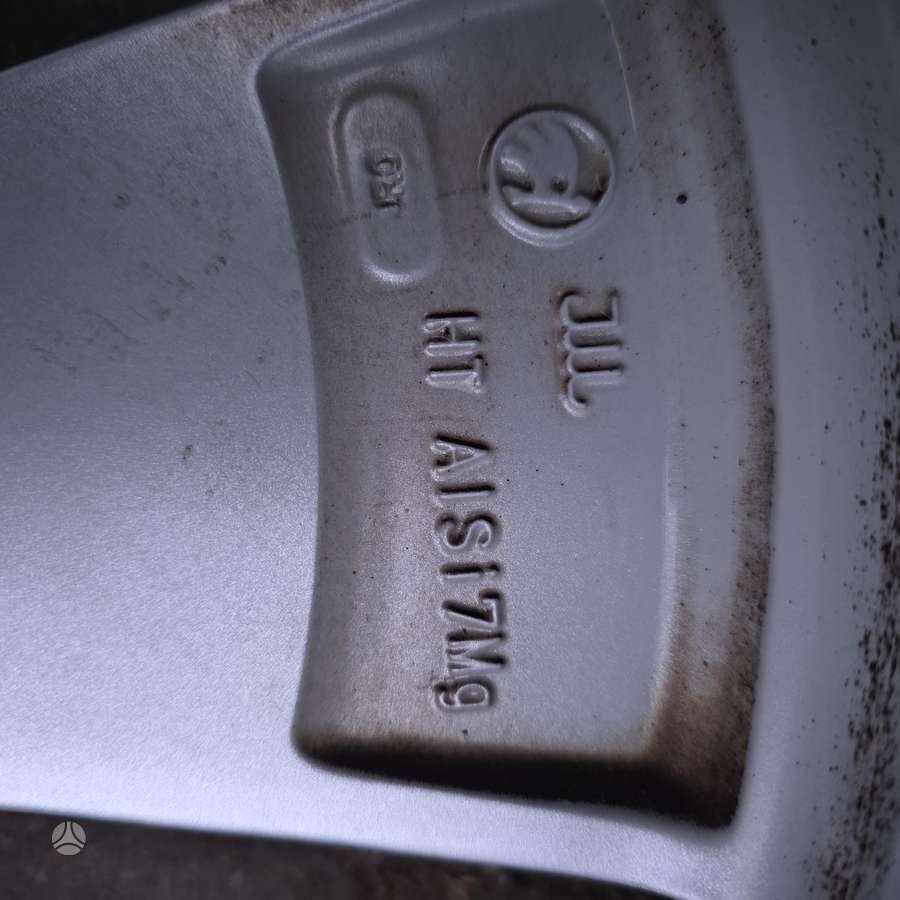 Skoda, lengvojo lydinio, R17