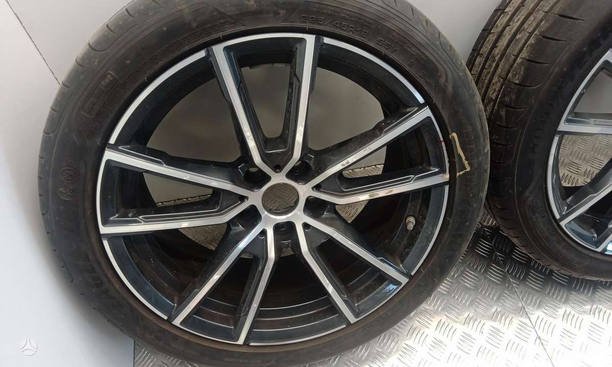 BMW 3-4 serija, light alloy, R18