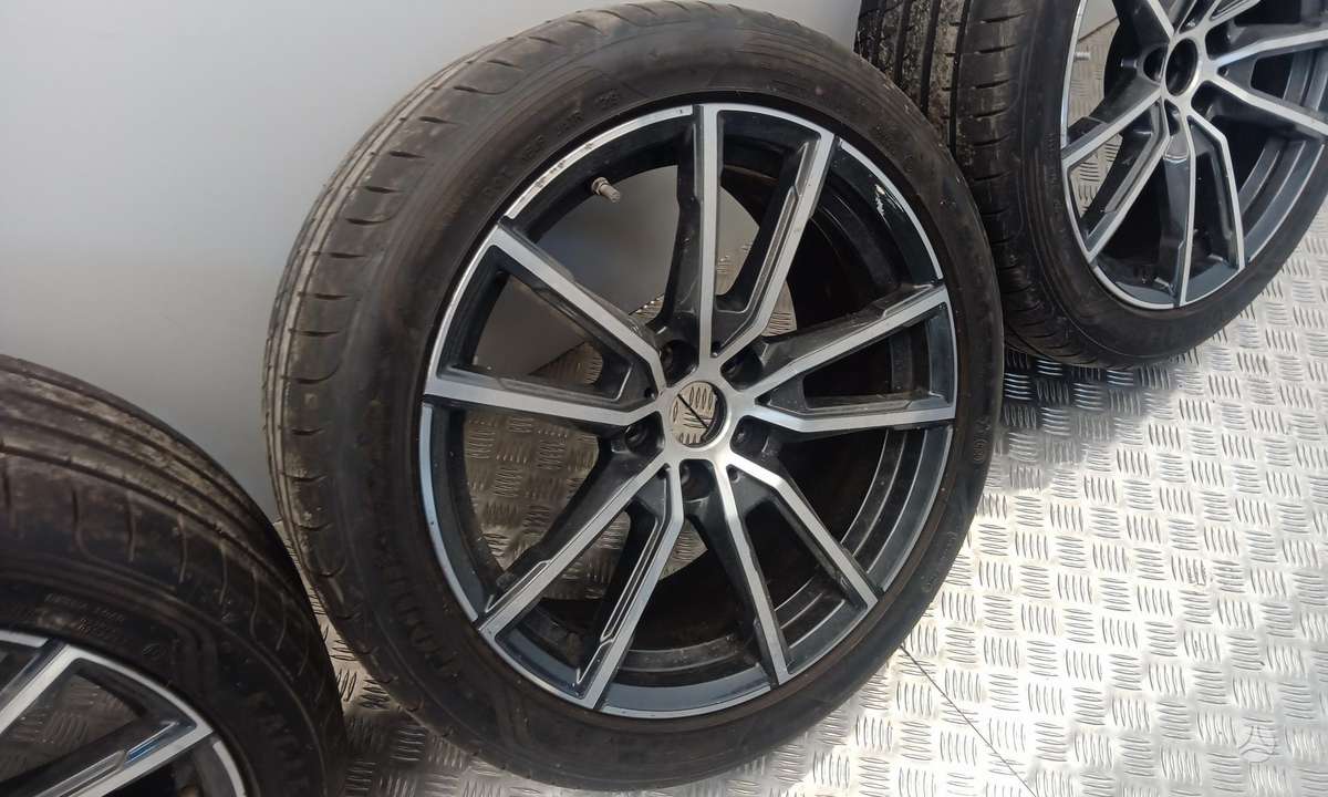 BMW 3-4 serija, light alloy, R18