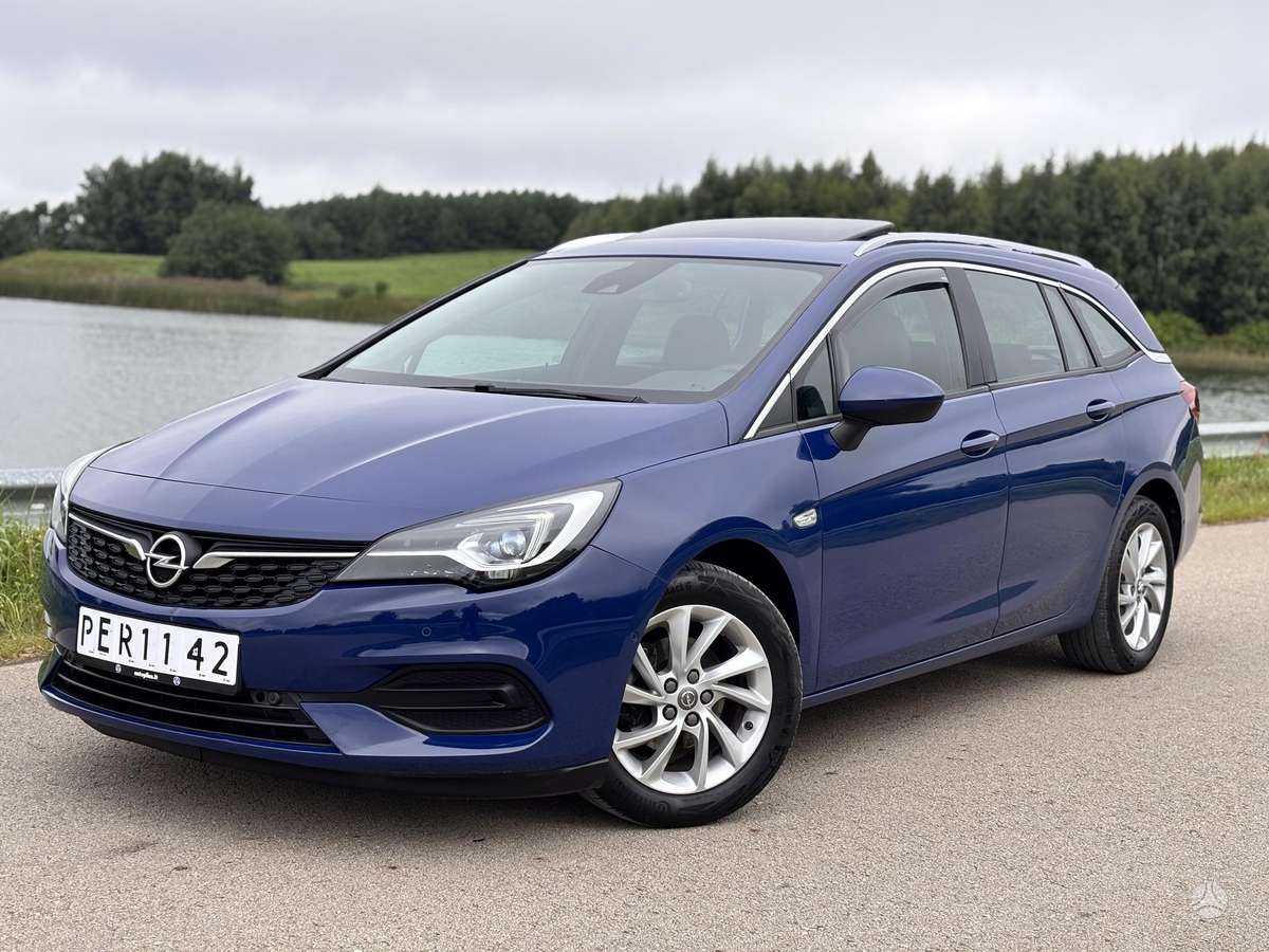 Opel Astra, 1.5 l., Универсал