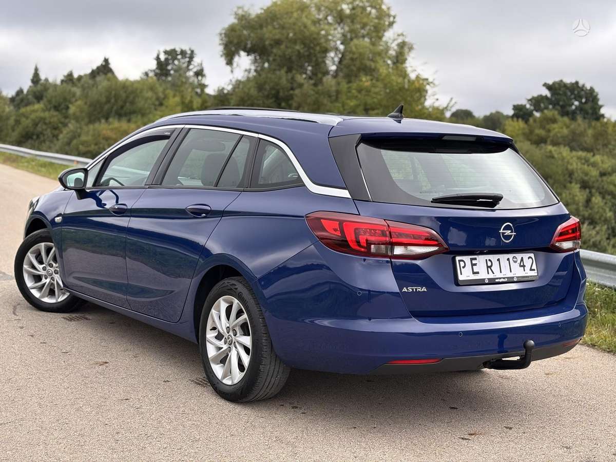 Opel Astra, 1.5 l., Универсал
