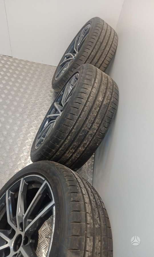 BMW 3-4 serija, light alloy, R18