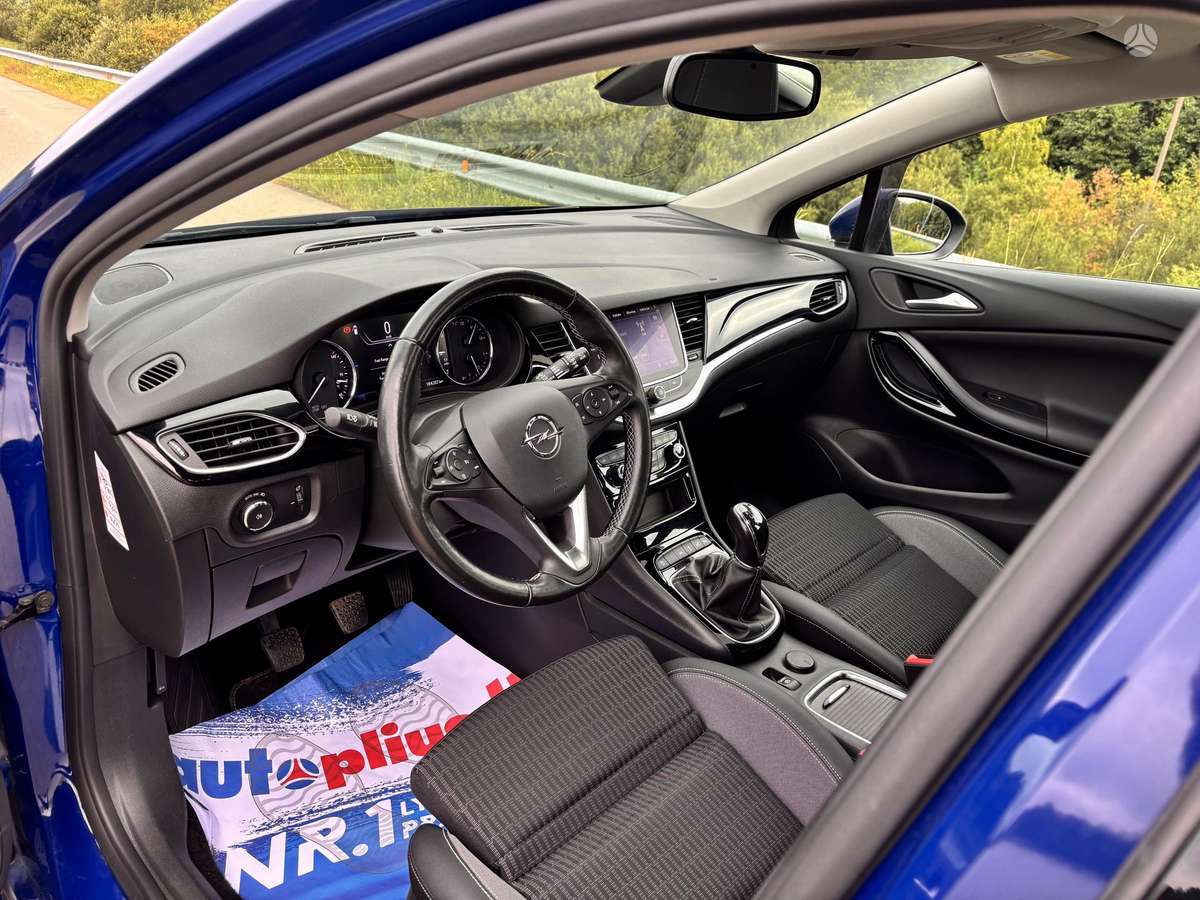 Opel Astra, 1.5 l., Универсал
