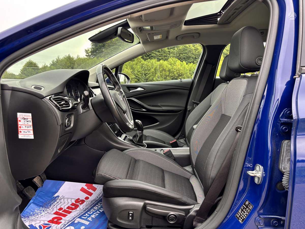 Opel Astra, 1.5 l., Универсал