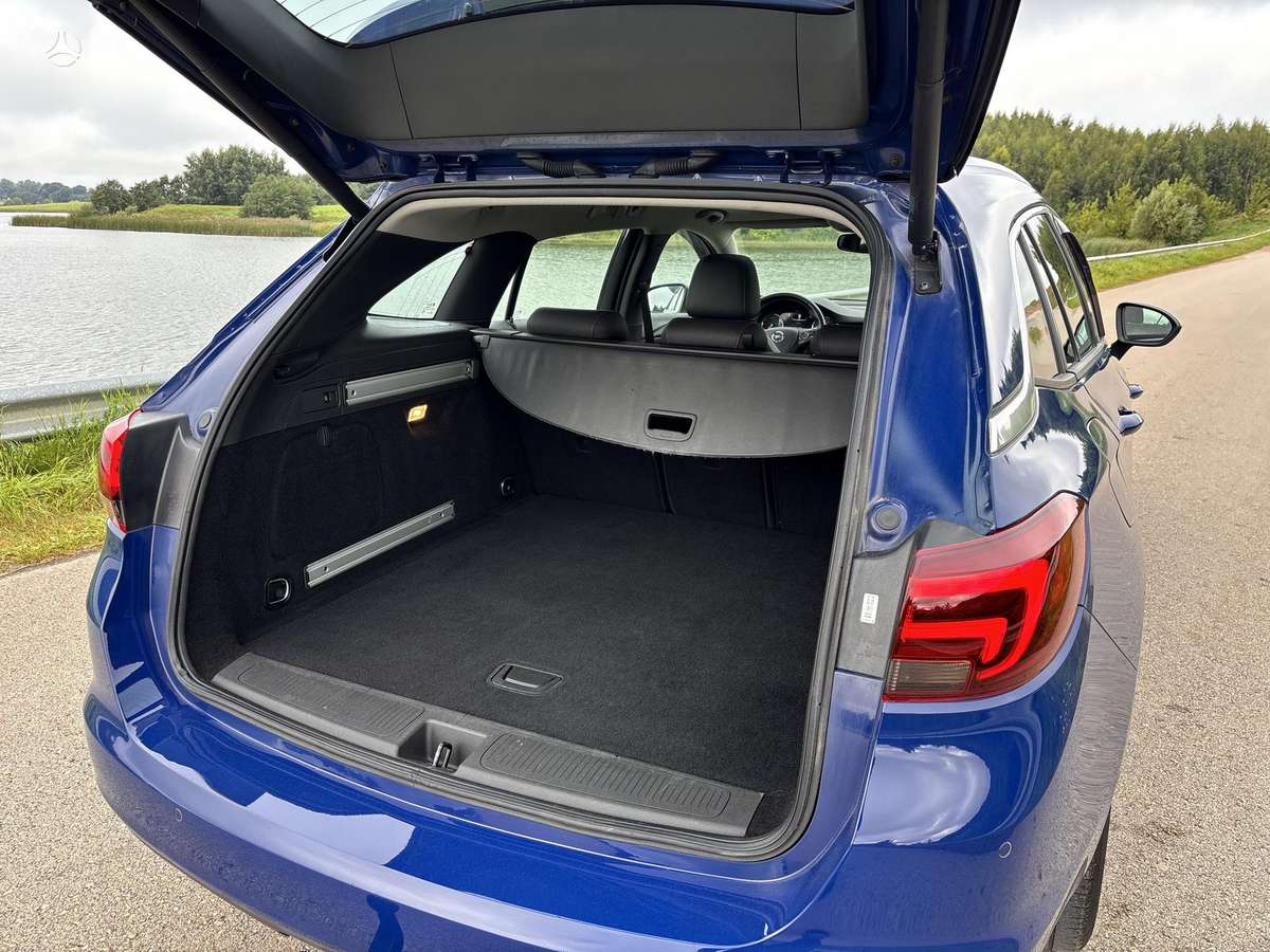 Opel Astra, 1.5 l., Универсал