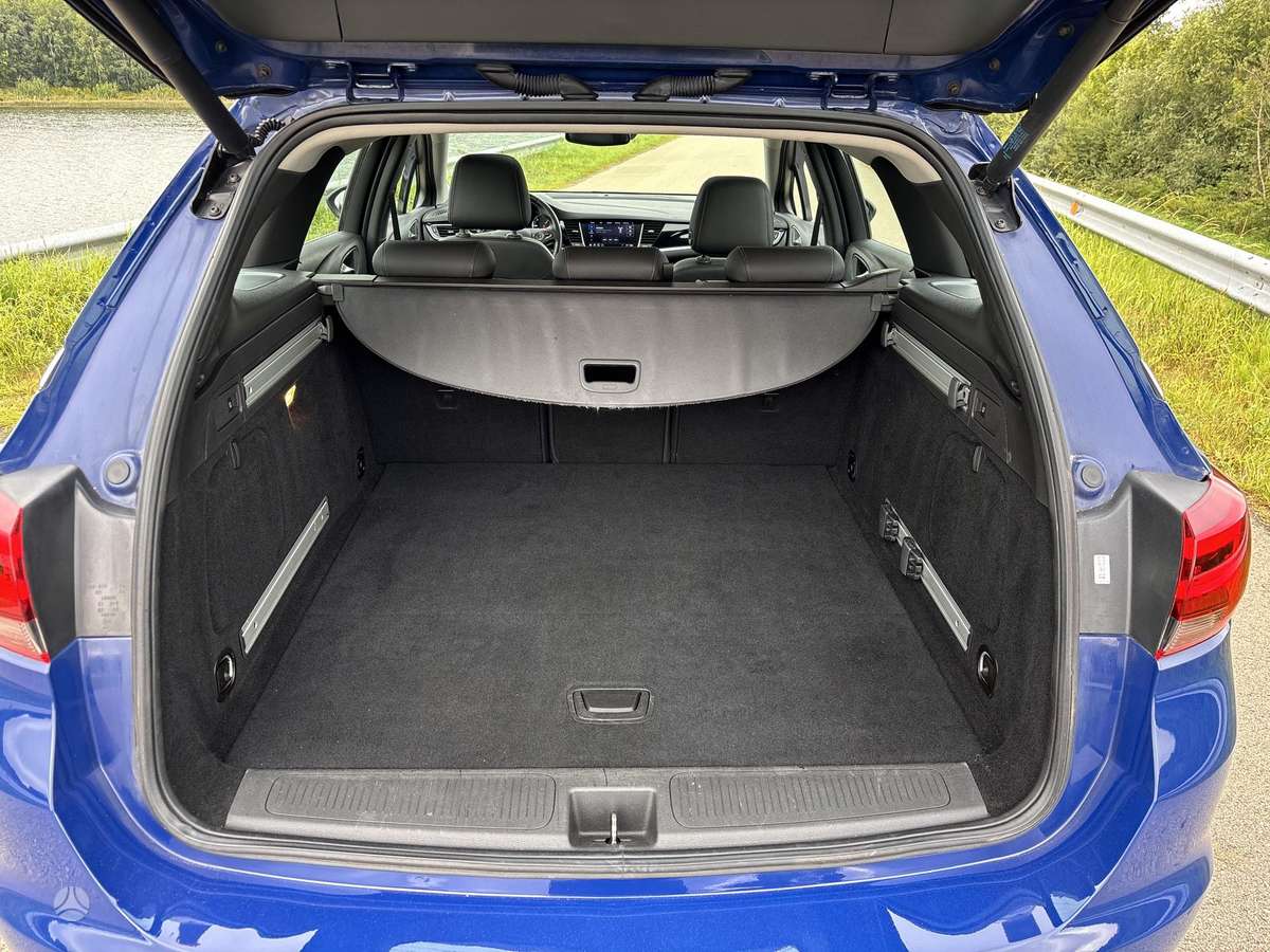 Opel Astra, 1.5 l., Универсал