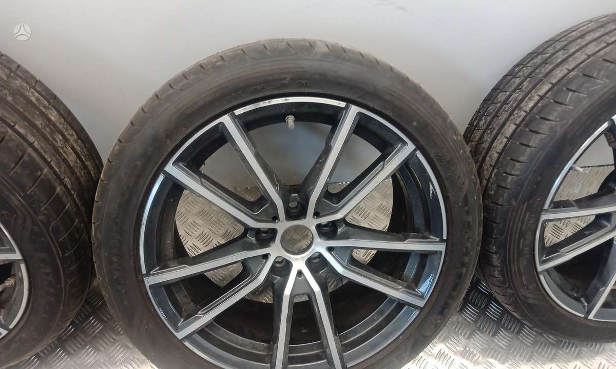 BMW 3-4 serija, light alloy, R18
