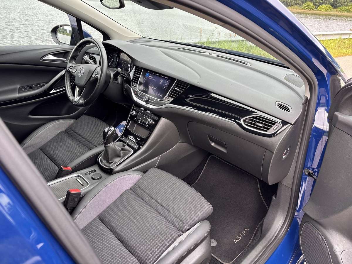 Opel Astra, 1.5 l., Универсал