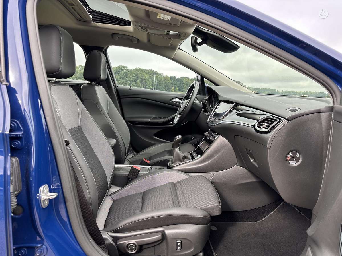 Opel Astra, 1.5 l., Универсал
