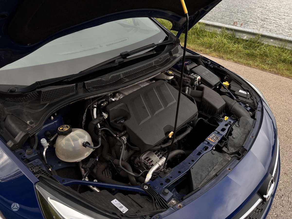 Opel Astra, 1.5 l., Универсал