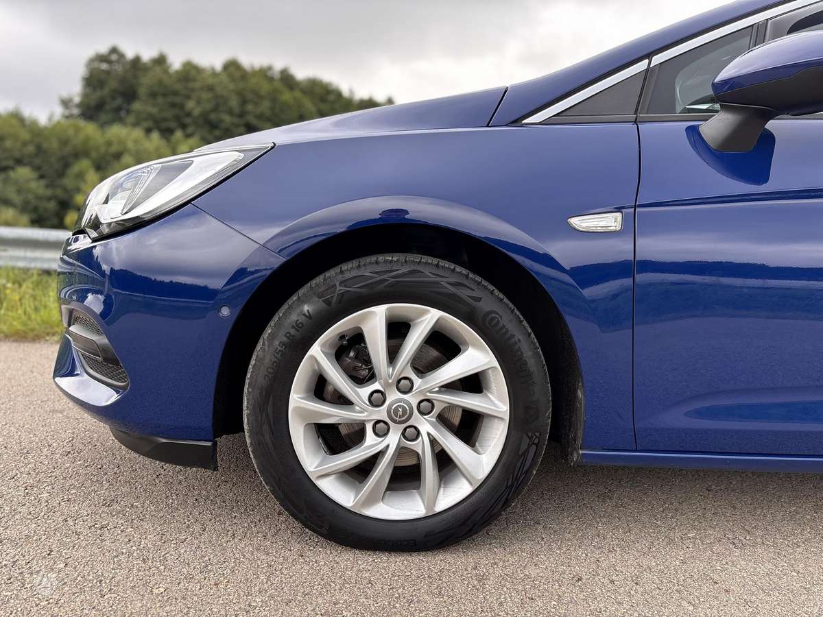 Opel Astra, 1.5 l., Универсал