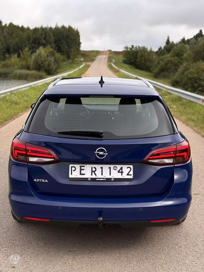 Opel Astra, 1.5 l., Универсал