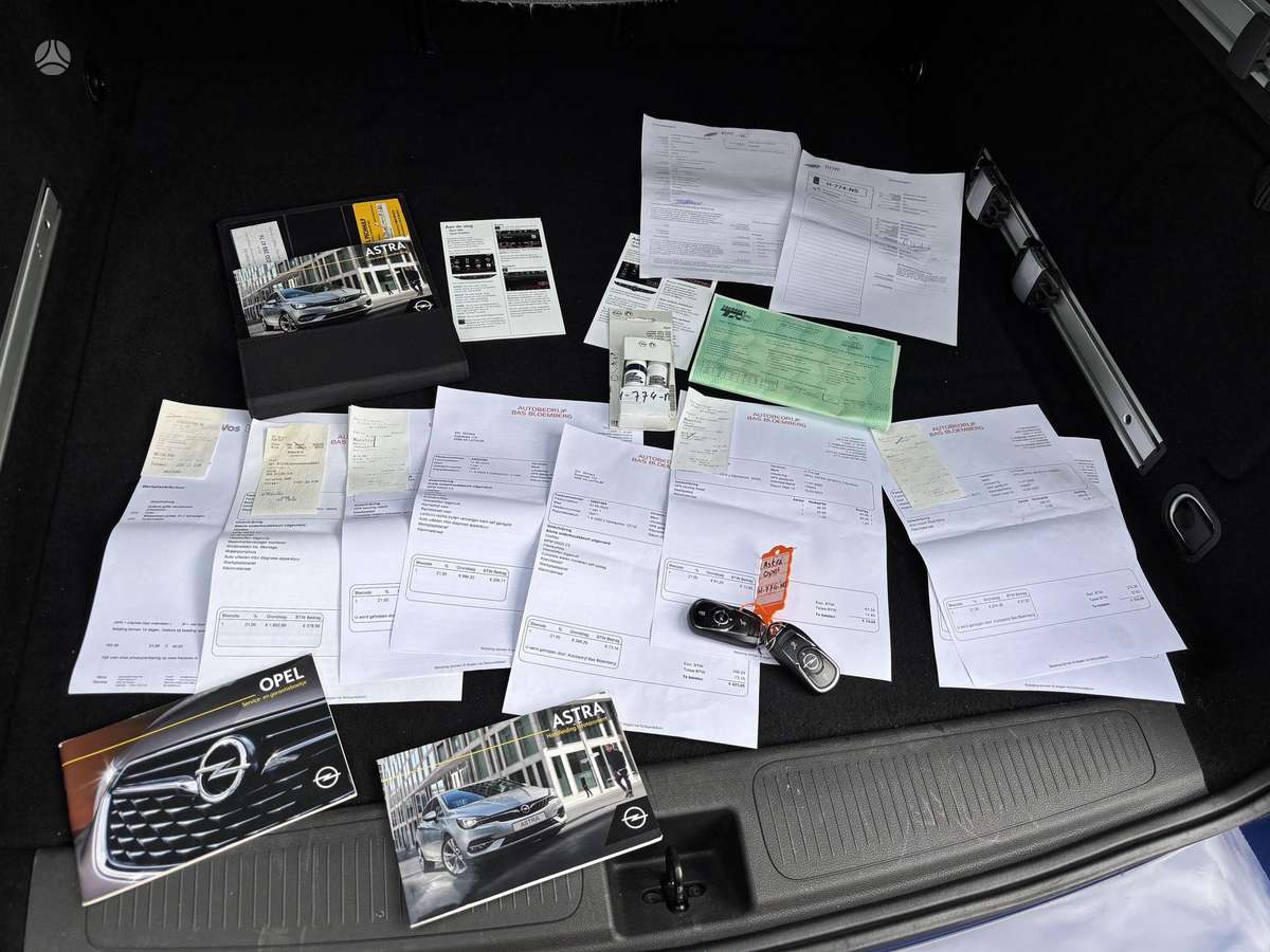 Opel Astra, 1.5 l., Универсал