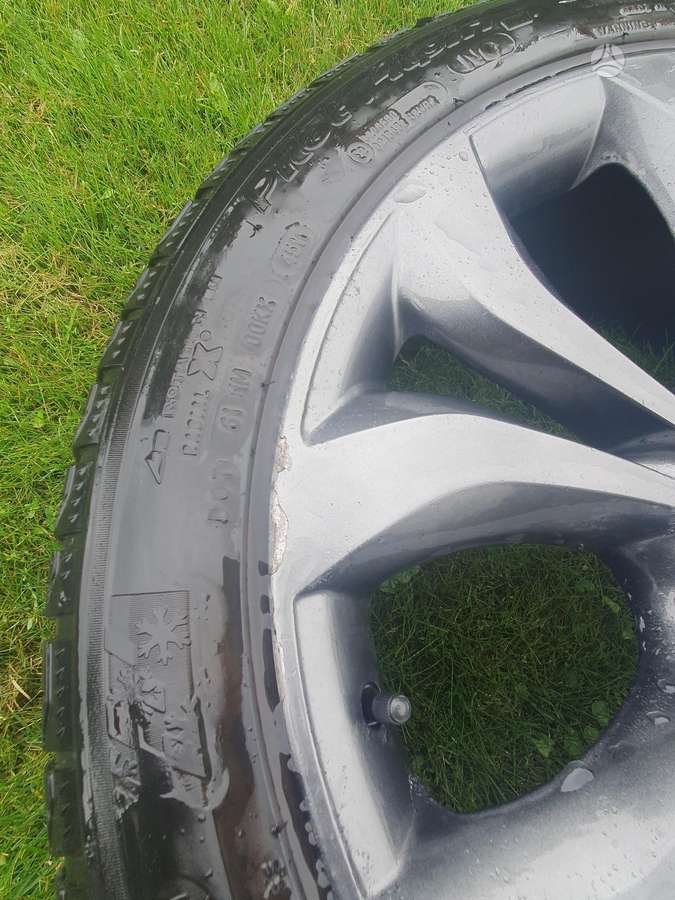 BMW X5, light alloy, R20