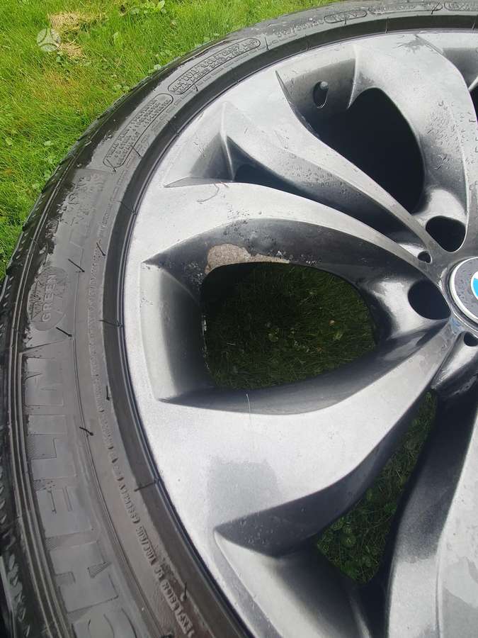 BMW X5, light alloy, R20