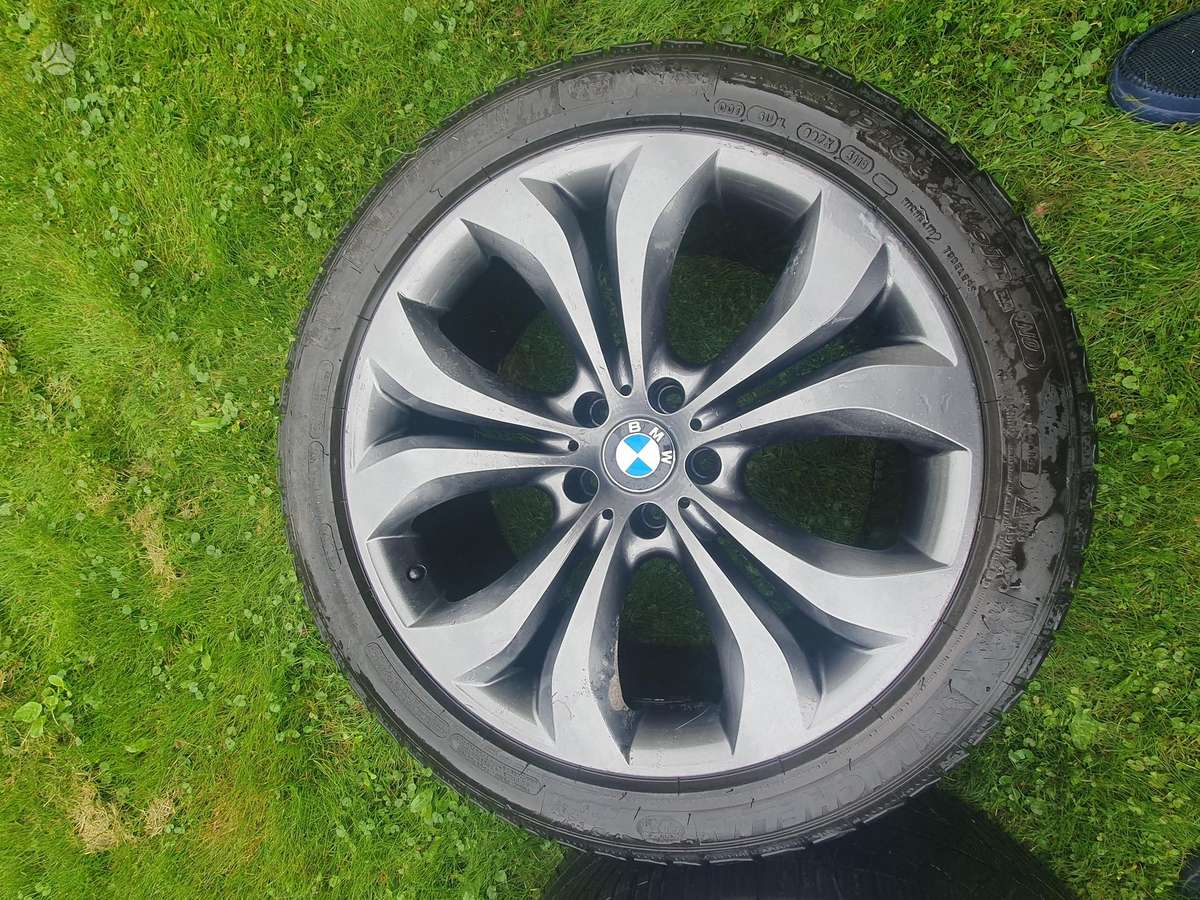 BMW X5, light alloy, R20