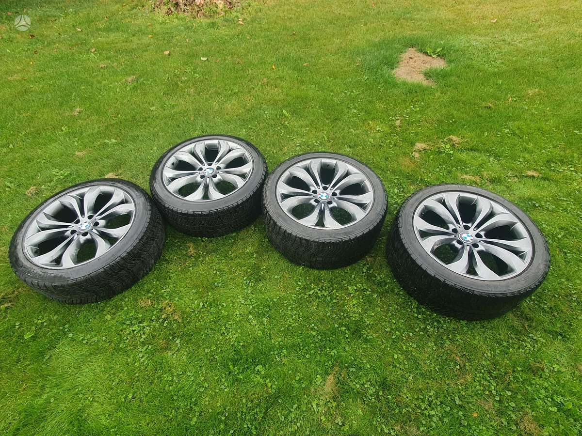 BMW X5, light alloy, R20