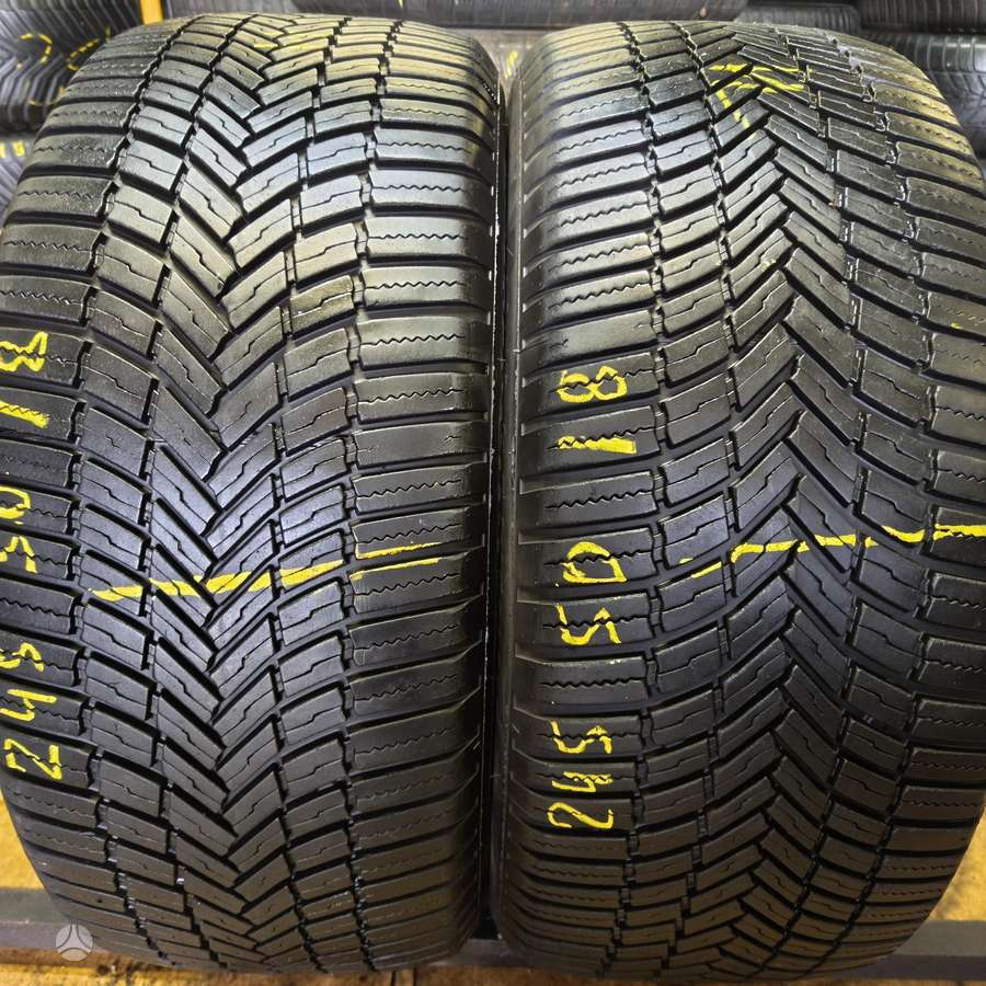 Bridgestone Weather control a005 evo, всесезонные 245/50 R18