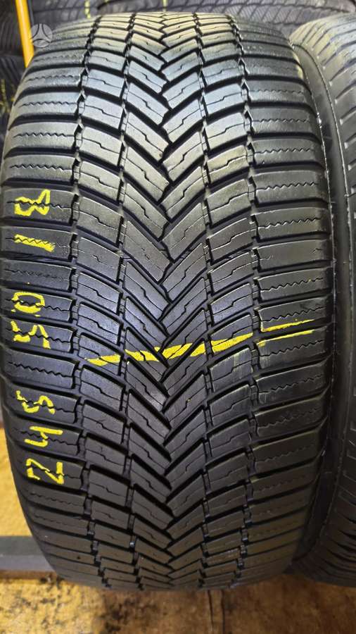 Bridgestone Weather control a005 evo, всесезонные 245/50 R18