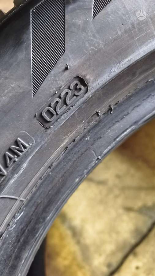 Bridgestone Weather control a005 evo, всесезонные 245/50 R18
