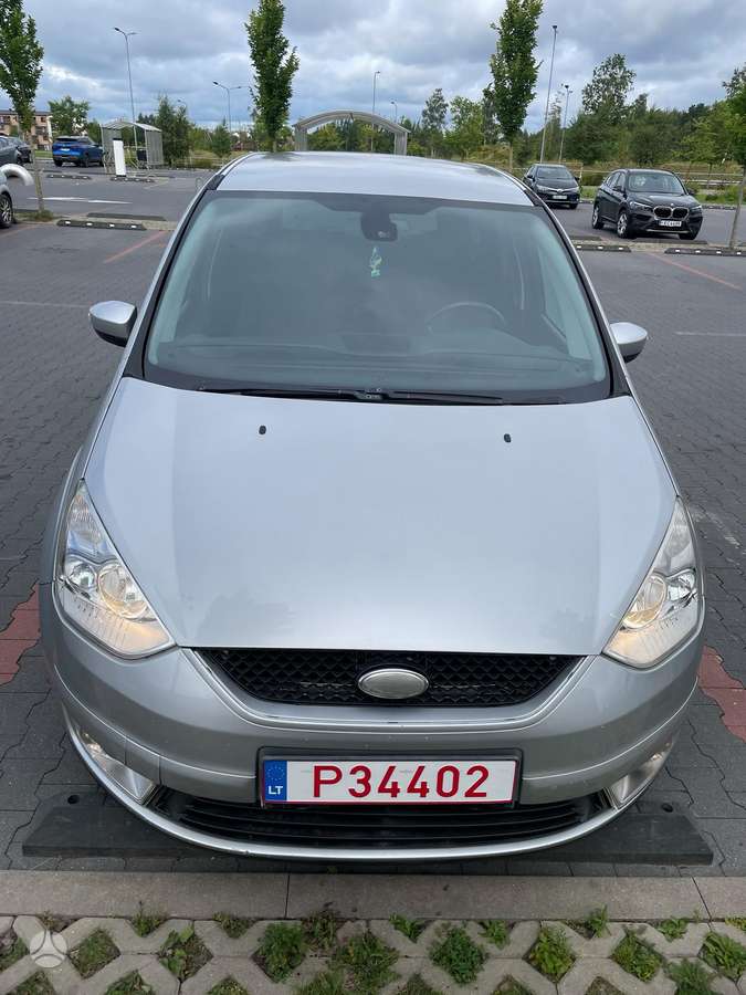 Ford Galaxy, 2.0 l., Минивэн