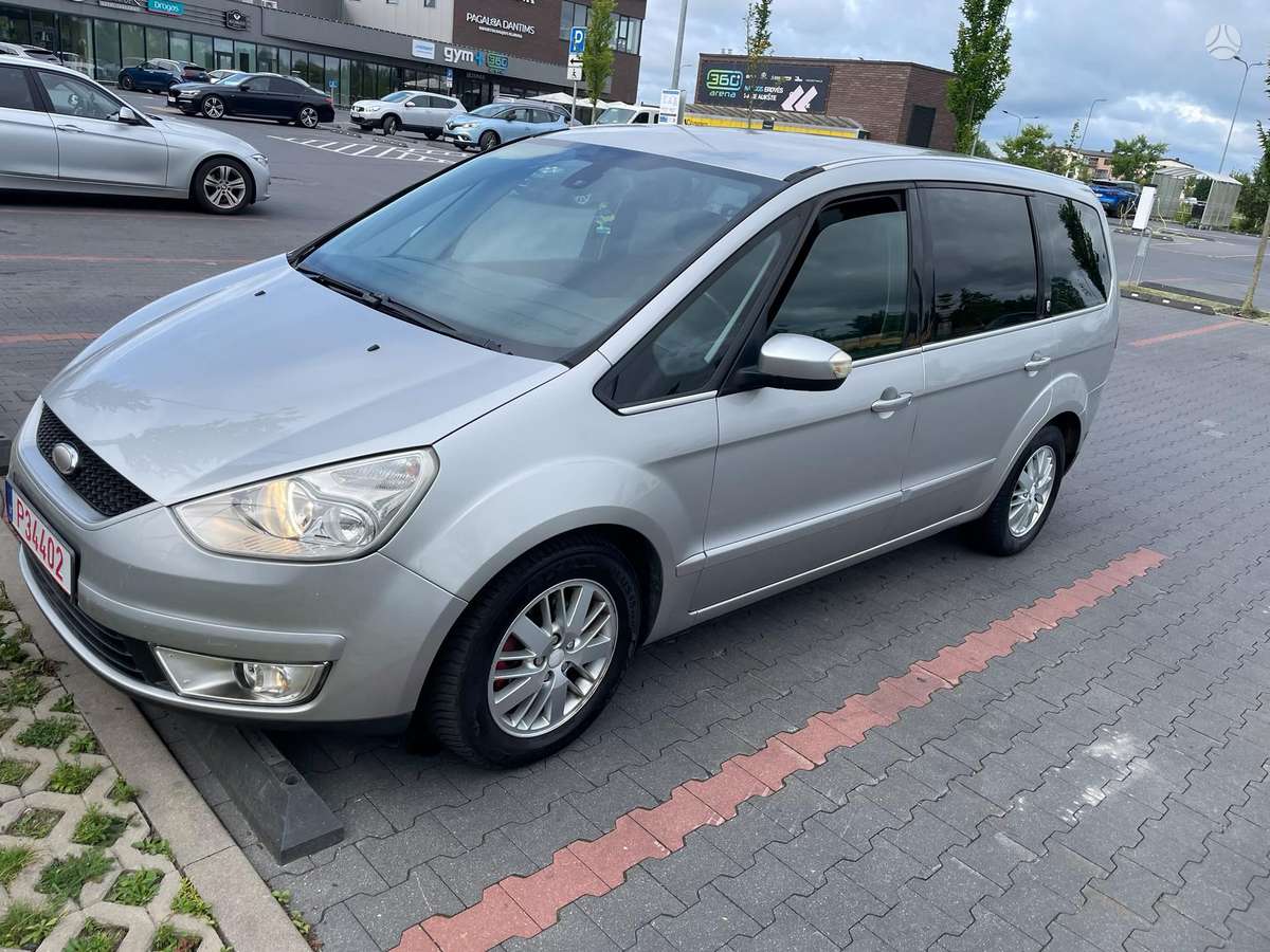 Ford Galaxy, 2.0 l., Минивэн