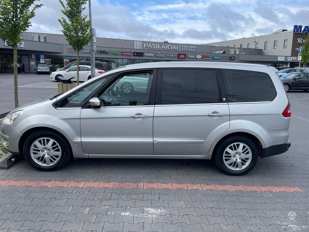 Ford Galaxy, 2.0 l., Минивэн