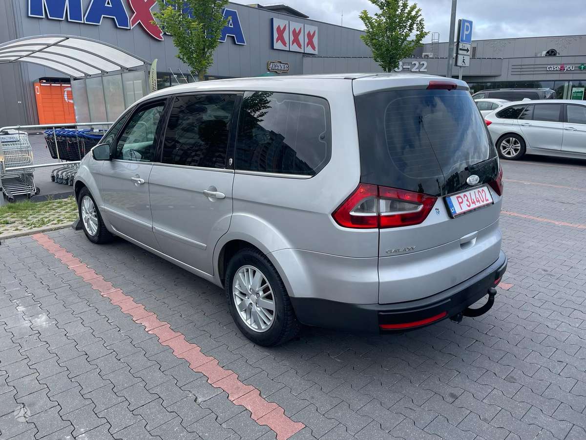 Ford Galaxy, 2.0 l., Минивэн