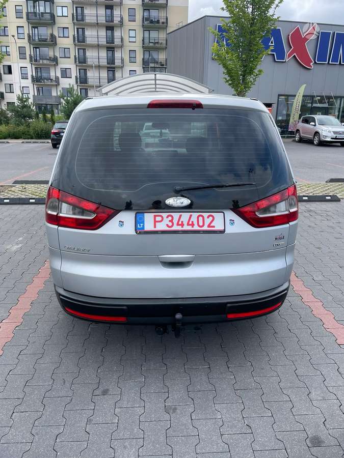 Ford Galaxy, 2.0 l., Минивэн