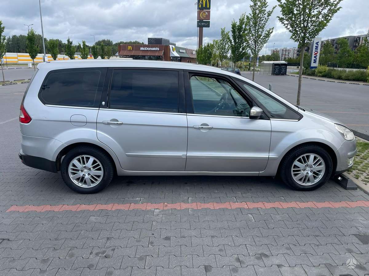 Ford Galaxy, 2.0 l., Минивэн