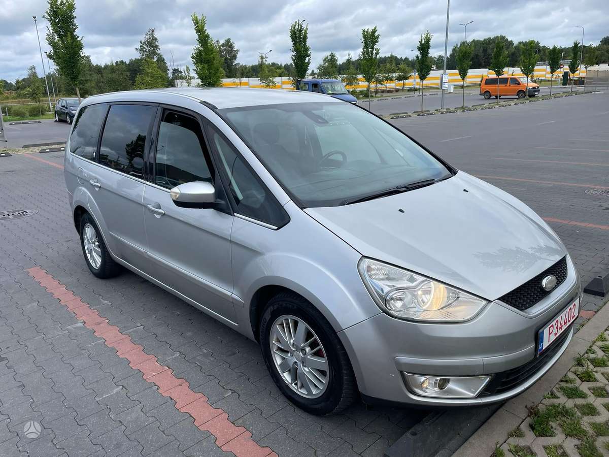Ford Galaxy, 2.0 l., Минивэн