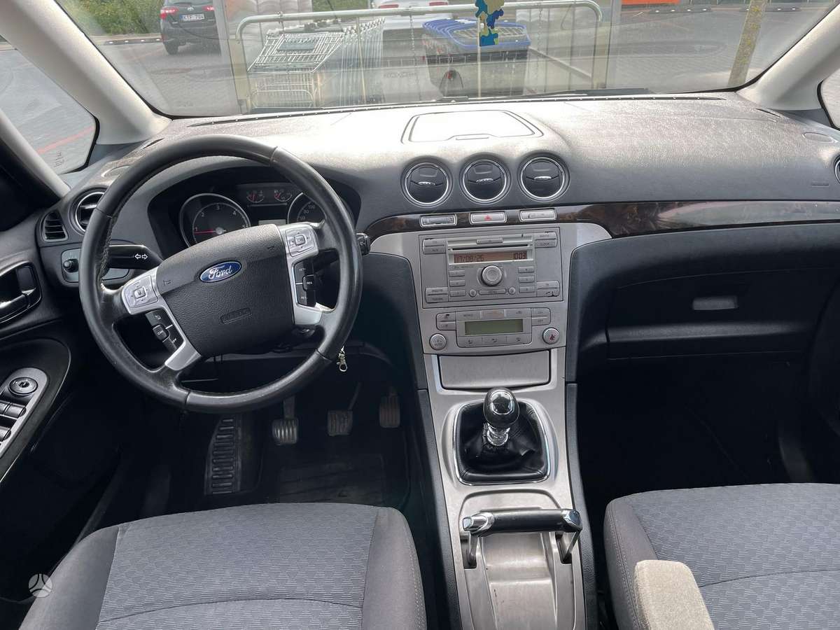 Ford Galaxy, 2.0 l., Минивэн