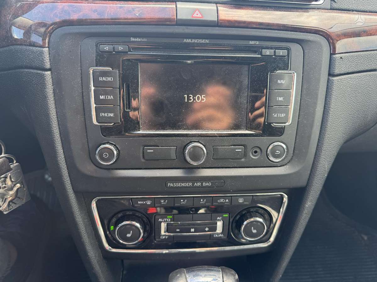 Skoda Superb, 2.0 l., Универсал
