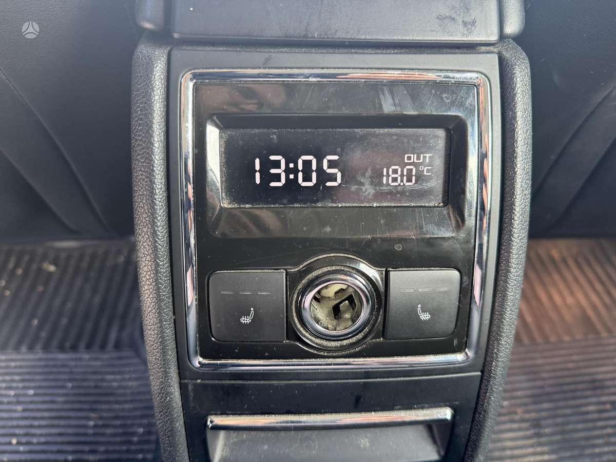 Skoda Superb, 2.0 l., Универсал