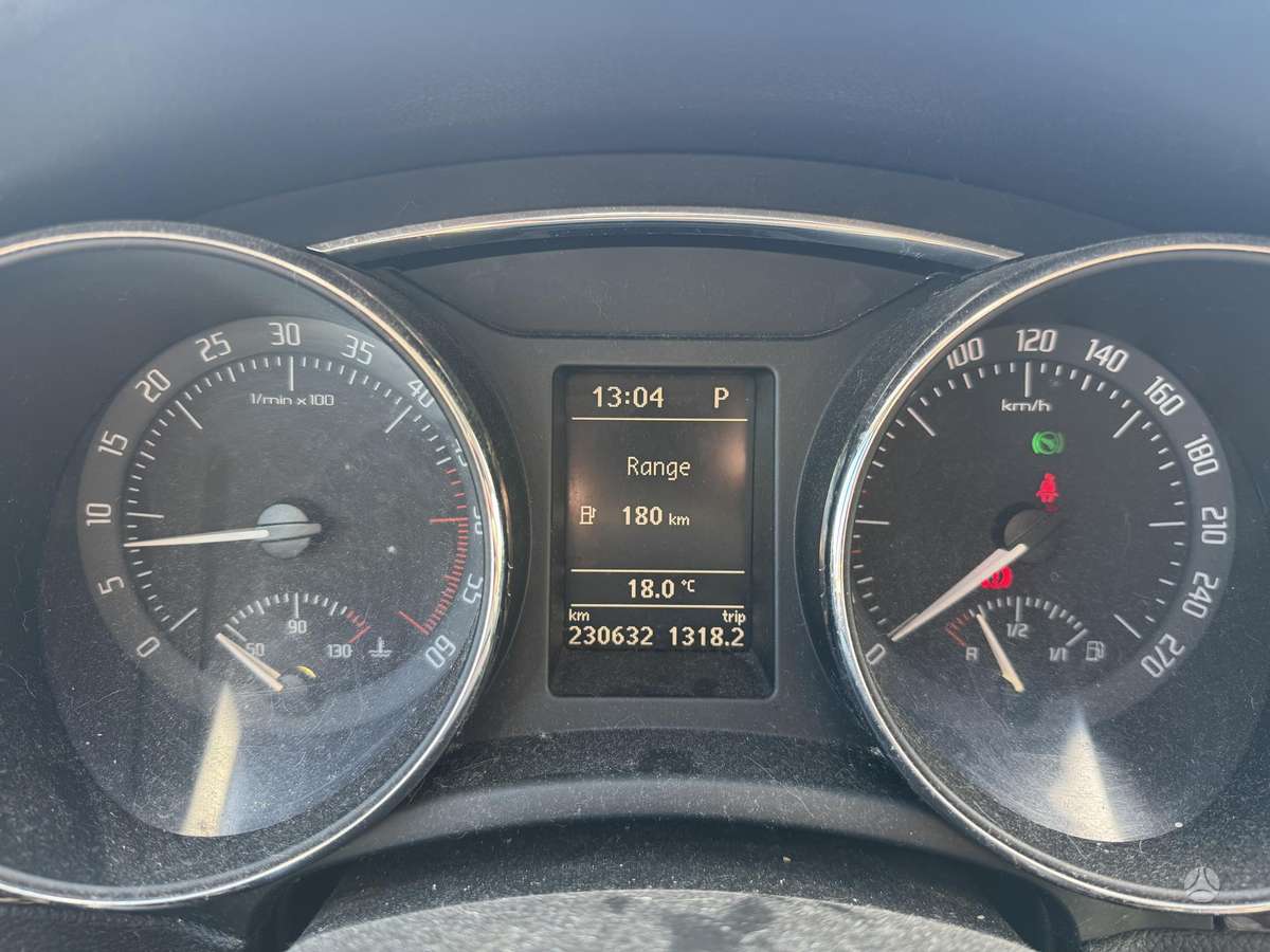 Skoda Superb, 2.0 l., Универсал