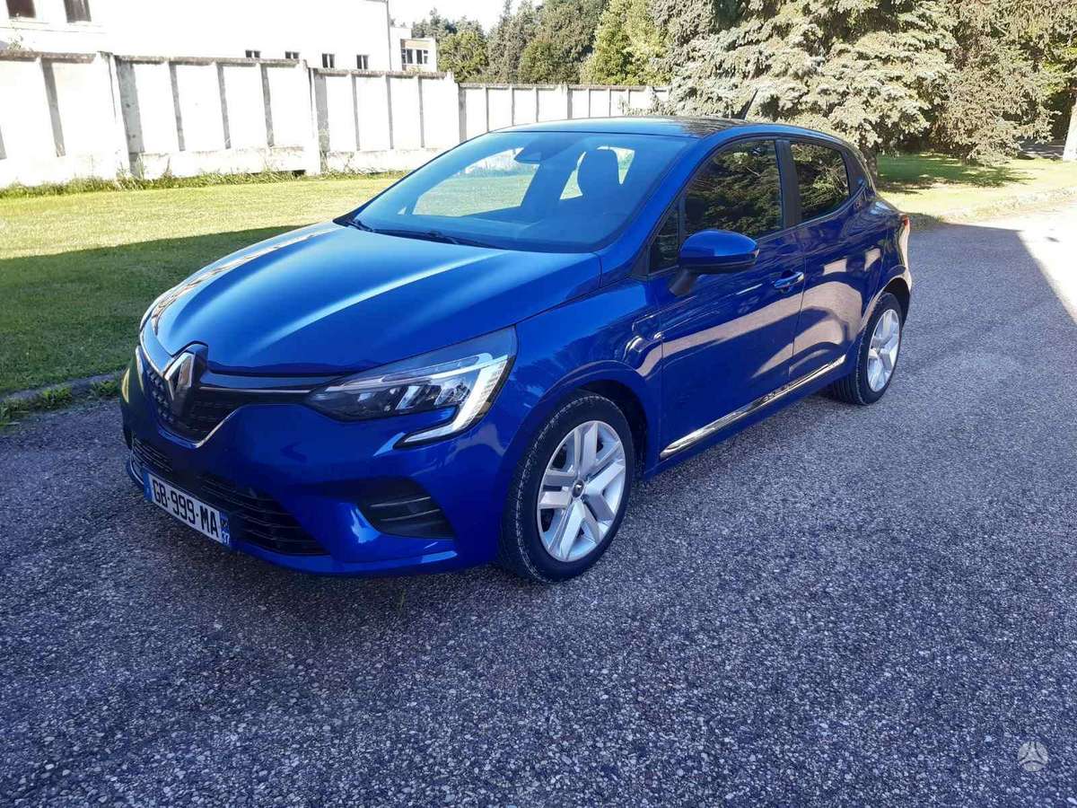 Renault Clio, 1.0 l., Хэтчбек