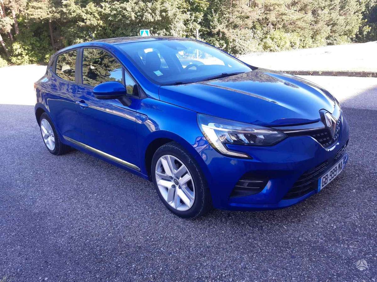 Renault Clio, 1.0 l., Хэтчбек