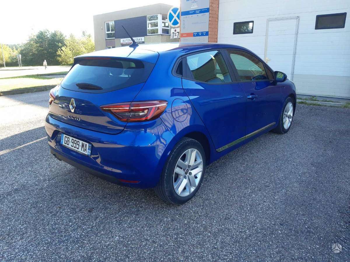 Renault Clio, 1.0 l., hatchback