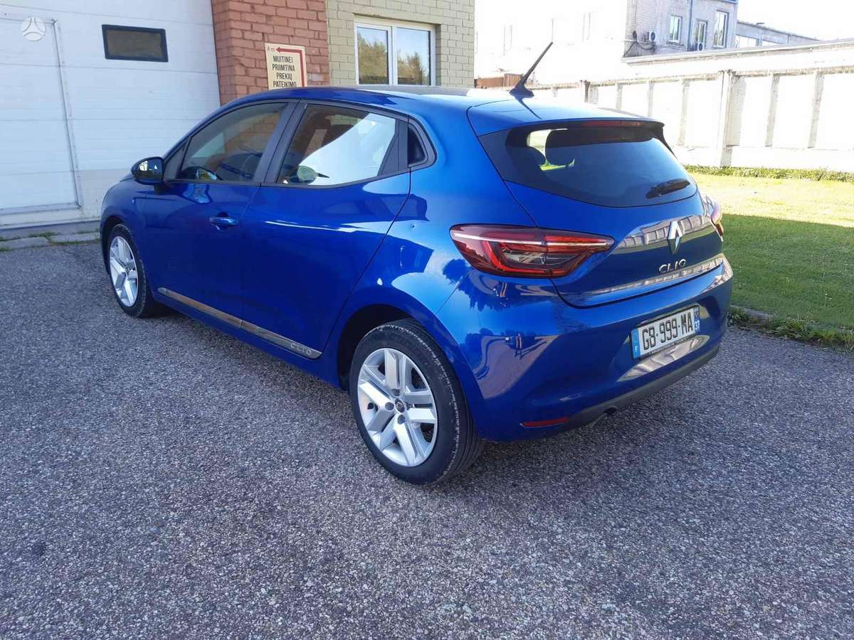 Renault Clio, 1.0 l., Хэтчбек
